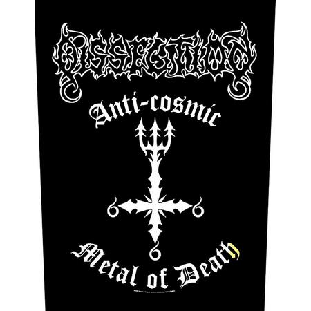 Dissection | Anti Cosmic | Grote rugpatch